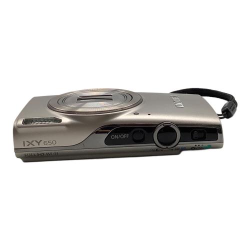 CANON (キヤノン) コンパクトデジタルカメラ IXY650 動作確認済み