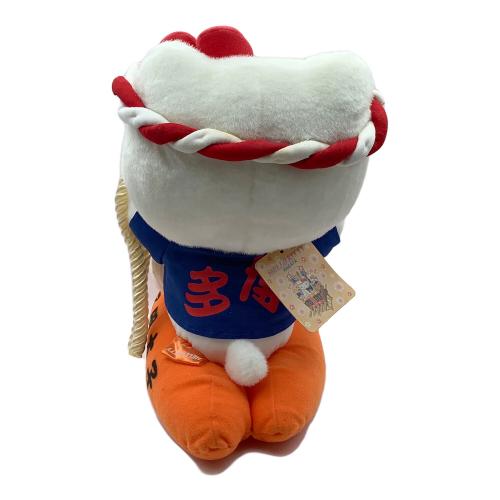 Sanrio (サンリオ) ぬいぐるみ ご当地キティ 福岡限定 ハローキティ 明太子ぬいぐるみ