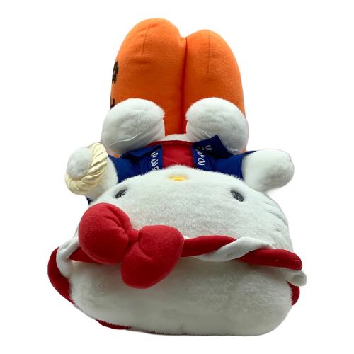 Sanrio (サンリオ) ぬいぐるみ ご当地キティ 福岡限定 ハローキティ 明太子ぬいぐるみ