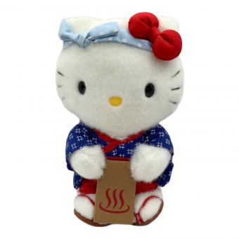 Sanrio (サンリオ) サンリオグッズ ご当地キティ ハローキティ ぬいぐるみ 上州温泉バージョン