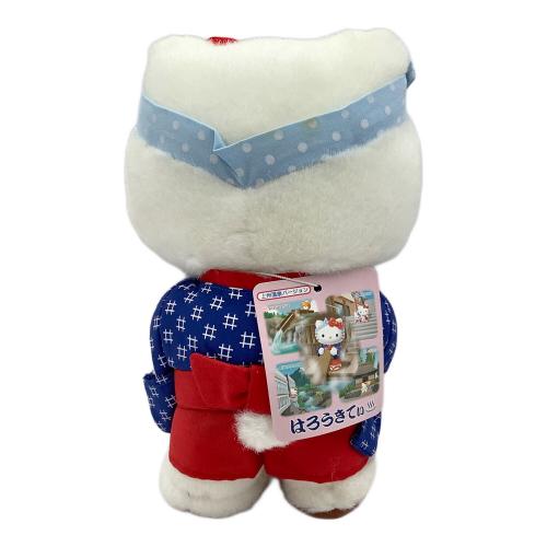 Sanrio (サンリオ) サンリオグッズ ご当地キティ ハローキティ ぬいぐるみ 上州温泉バージョン
