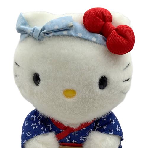 Sanrio (サンリオ) サンリオグッズ ご当地キティ ハローキティ ぬいぐるみ 上州温泉バージョン