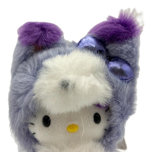 Sanrio (サンリオ) サンリオグッズ ご当地キティ ハローキティ ぬいぐるみ(マスコット) ラベンダー キタキツネ 北海道限定