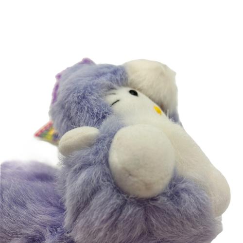 Sanrio (サンリオ) サンリオグッズ ご当地キティ ハローキティ ぬいぐるみ(マスコット) ラベンダー キタキツネ 北海道限定