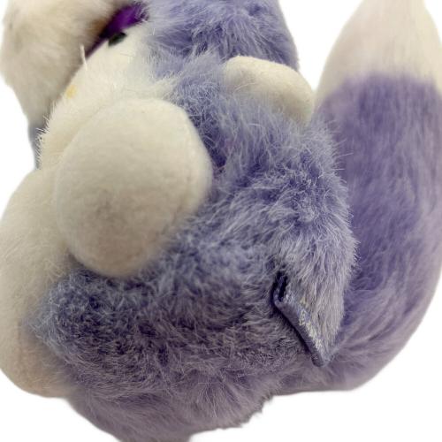 Sanrio (サンリオ) サンリオグッズ ご当地キティ ハローキティ ぬいぐるみ(マスコット) ラベンダー キタキツネ 北海道限定