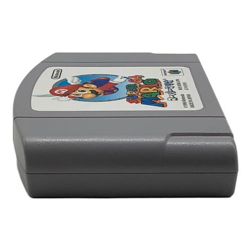 Nintendo (ニンテンドー) スーパーマリオ64 Nintendo64用ソフト