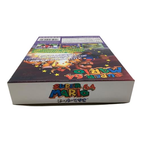 Nintendo (ニンテンドー) スーパーマリオ64 Nintendo64用ソフト