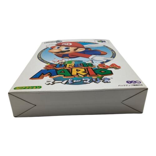Nintendo (ニンテンドー) スーパーマリオ64 Nintendo64用ソフト