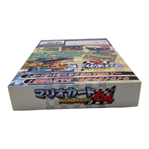 Nintendo (ニンテンドー) マリオカート64 Nintendo64用ソフト