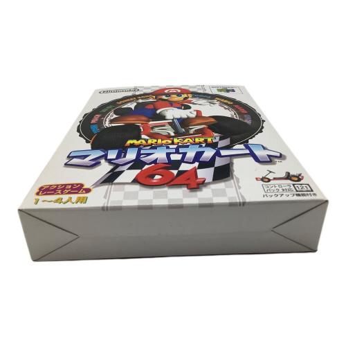 Nintendo (ニンテンドー) マリオカート64 Nintendo64用ソフト