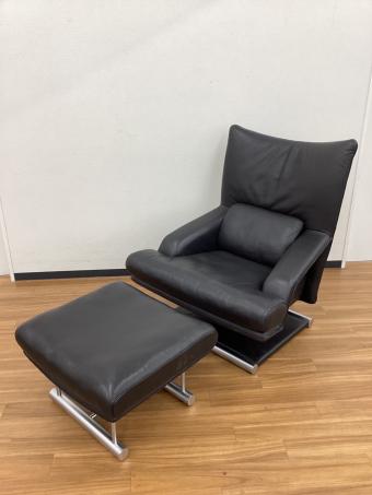 ROLFBENZ (ロルフベンツ) 1人掛けソファーロルフベンツ6500 オットマン付き