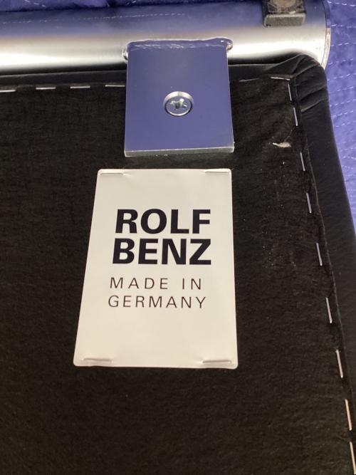 ROLFBENZ (ロルフベンツ) 1人掛けソファーロルフベンツ6500 オットマン付き