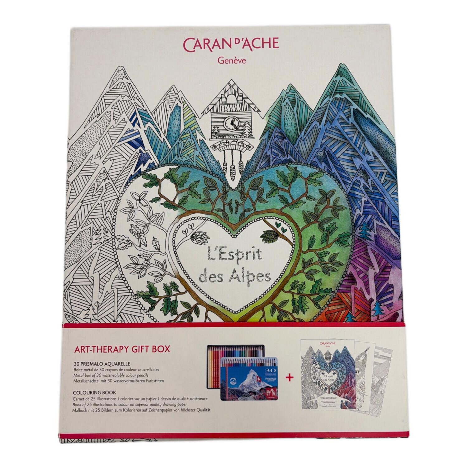 CARAN d'ACHE (カランダッシュ) アートセラピーギフトセット