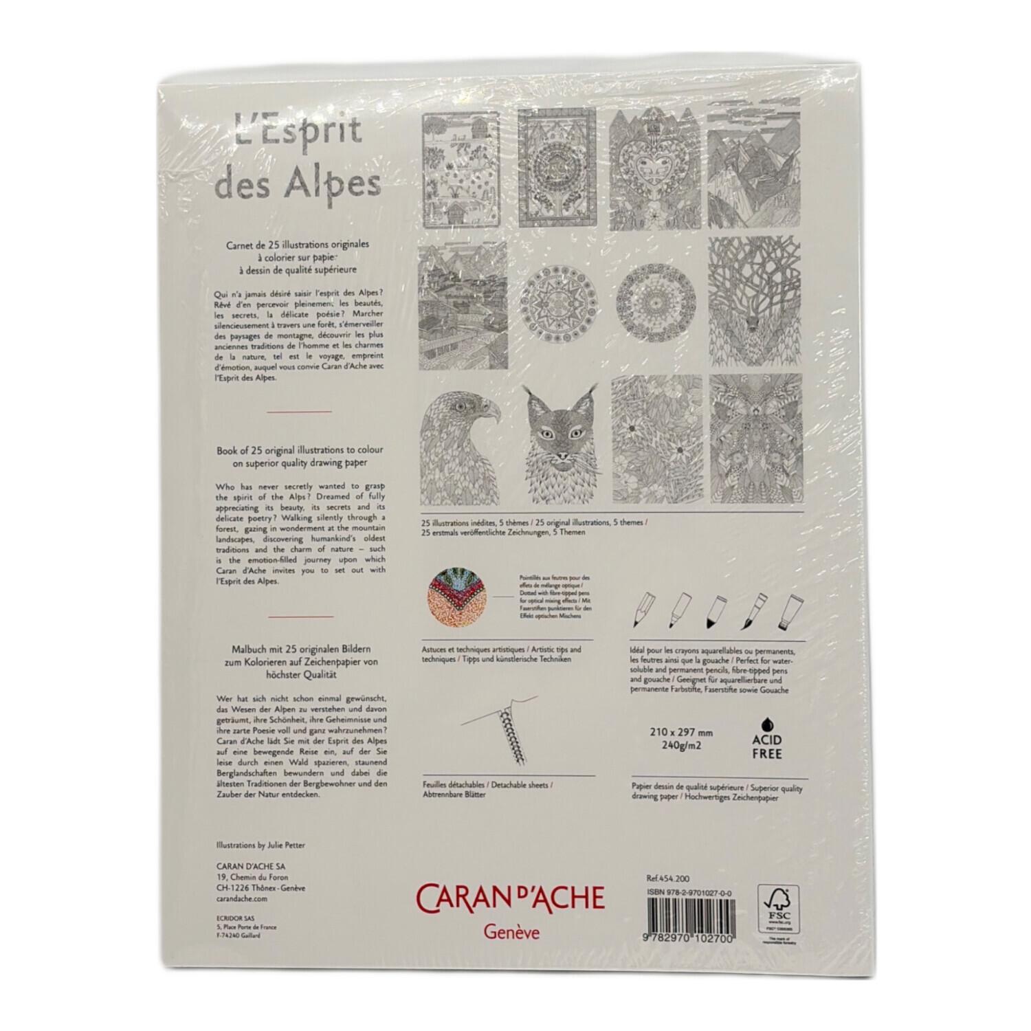 CARAN d'ACHE (カランダッシュ) アートセラピーギフトセット