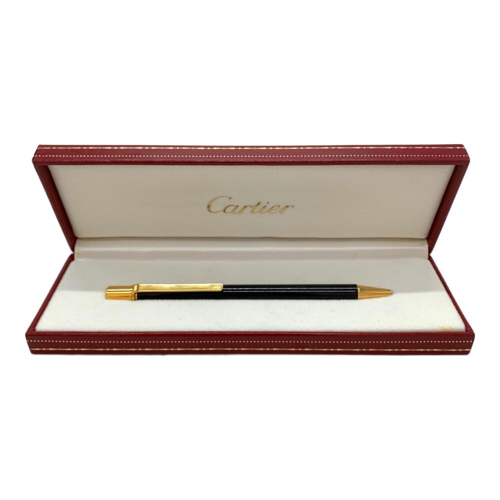 Cartier (カルティエ) ボールペン ◇ ブラック｜トレファクONLINE