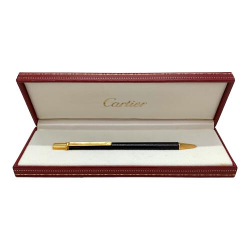 Cartier (カルティエ) ボールペン ◇ ブラック