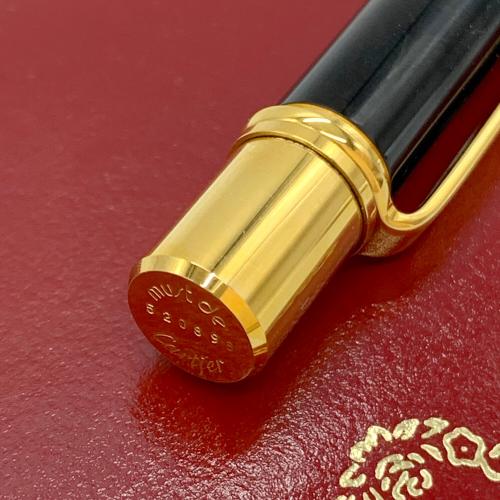 Cartier (カルティエ) ボールペン ◇ ブラック