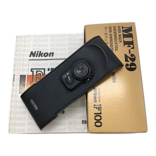 Nikon (ニコン) フィルムカメラ F100 動作確認済