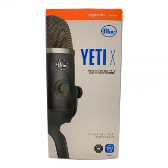 LOGICOOL (ロジクール) Blue Yeti X USBコンデンサーマイク BM600X