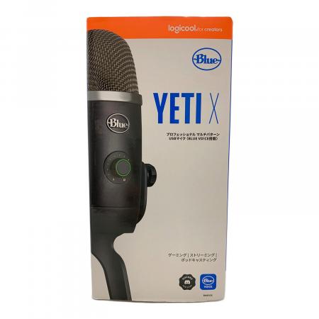 LOGICOOL (ロジクール) Blue Yeti X USBコンデンサーマイク BM600X