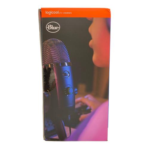 LOGICOOL (ロジクール) Blue Yeti X USBコンデンサーマイク BM600X