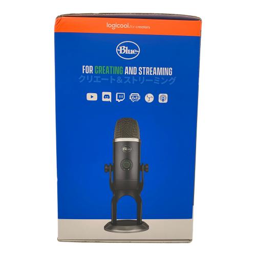 LOGICOOL (ロジクール) Blue Yeti X USBコンデンサーマイク BM600X