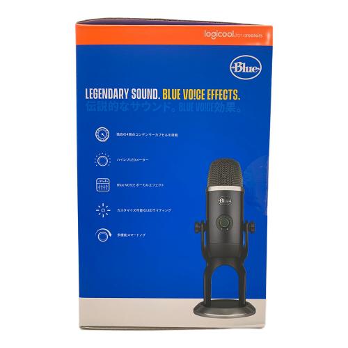 LOGICOOL (ロジクール) Blue Yeti X USBコンデンサーマイク BM600X