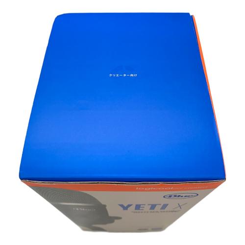 LOGICOOL (ロジクール) Blue Yeti X USBコンデンサーマイク BM600X