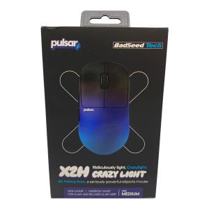PULSAR (パルサー) X2H CRAZY LIGHT MEDIUM ゲーミングマウス