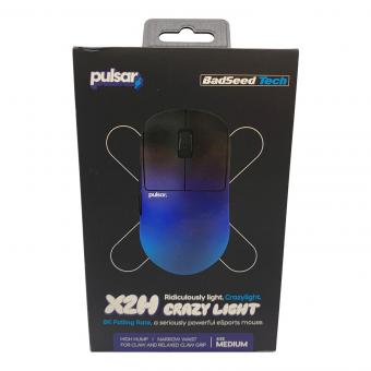 PULSAR (パルサー) X2H CRAZY LIGHT MEDIUM ゲーミングマウス