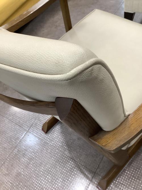 飛騨産業 (ヒダサンギョウ) アームチェアー LF220A KAYA2