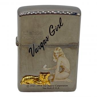 ZIPPO (ジッポ) オイルライター Vargas Girl キーホルダー箱付