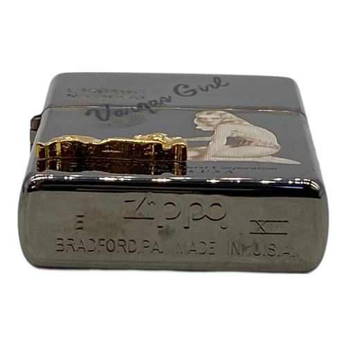 ZIPPO (ジッポ) オイルライター Vargas Girl キーホルダー箱付
