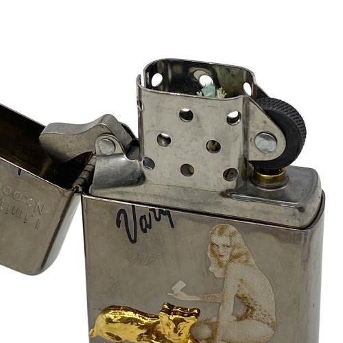 ZIPPO (ジッポ) オイルライター Vargas Girl キーホルダー箱付