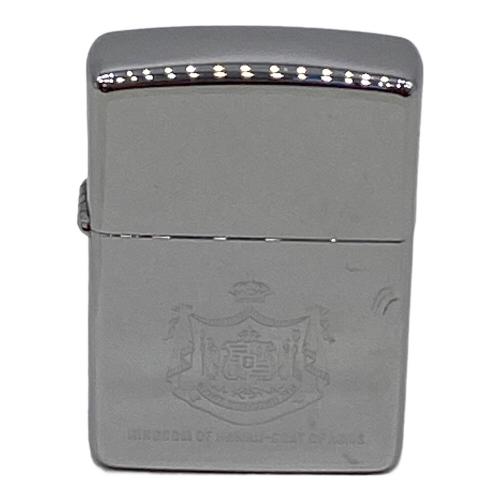 ZIPPO (ジッポ) オイルライター ハワイ国王紋章