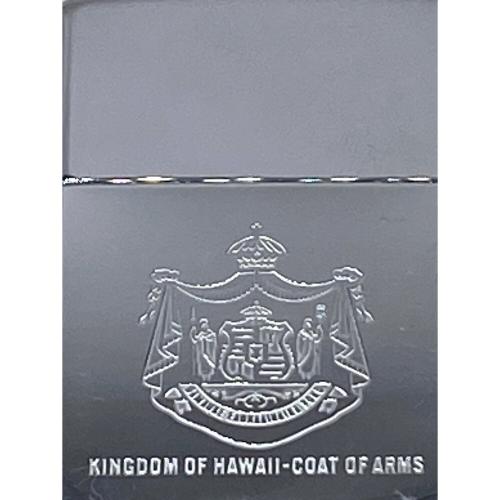 ZIPPO (ジッポ) オイルライター ハワイ国王紋章