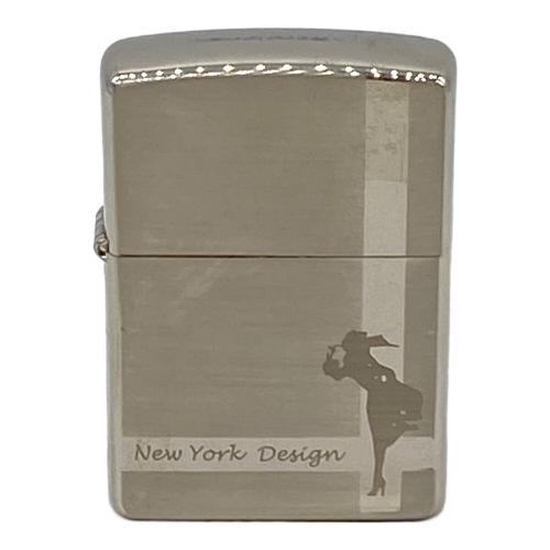 ZIPPO (ジッポ) オイルライター Windy Newyork Designs
