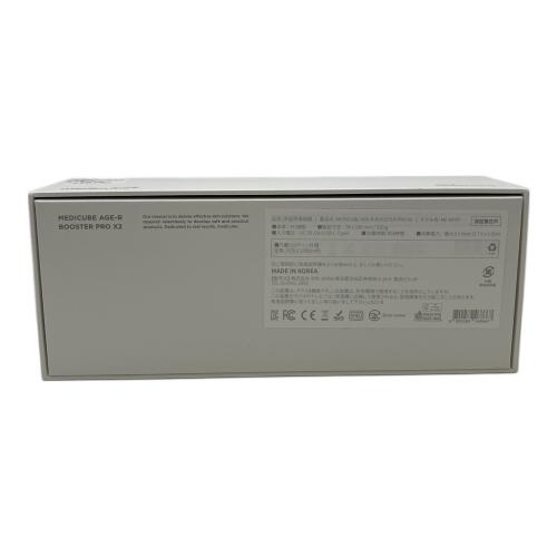 MEDICUBE (メディキューブ) 美顔器 AGE-R ブースタープロX2