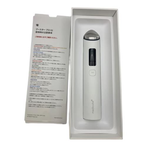 MEDICUBE (メディキューブ) 美顔器 AGE-R ブースタープロX2