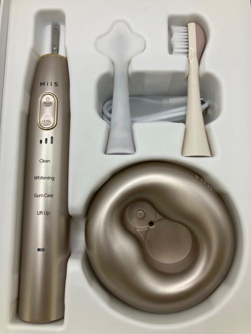 miis 電動歯ブラシ MLB-P1-GD LIFT BRUSH