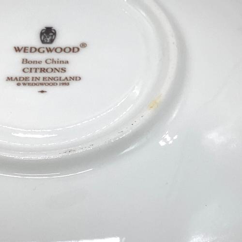 Wedgwood (ウェッジウッド) カップ&ソーサー シトロン