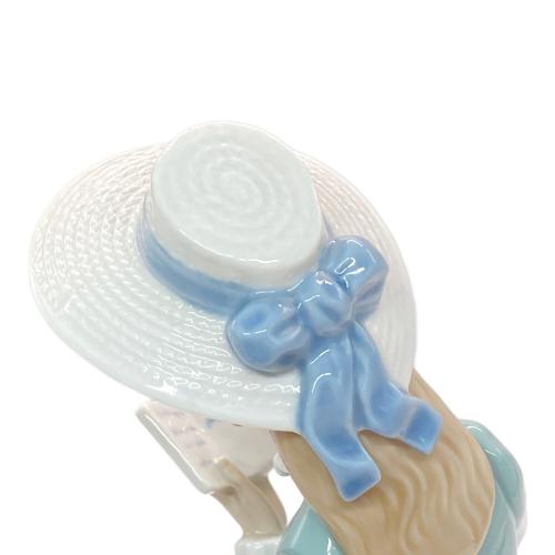 LLADRO (リヤドロ) フィギュリン 読書する貴婦人 一部割れ・ヨゴレ等有