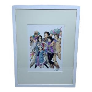 エンジェルハート 複製原画 コミックバンチ抽選販売品