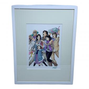 エンジェルハート 複製原画 コミックバンチ抽選販売品