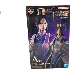 キングダム 一番くじ 春秋戦国大戦キングダム The Animation 知と武の両輪 A賞 昌平君 MASTERLISE フィギュア 一番くじ 「春秋戦国大戦キングダム The Animation 知と武の両輪」