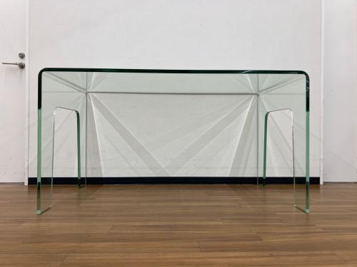 ダイニングテーブル ガラス製