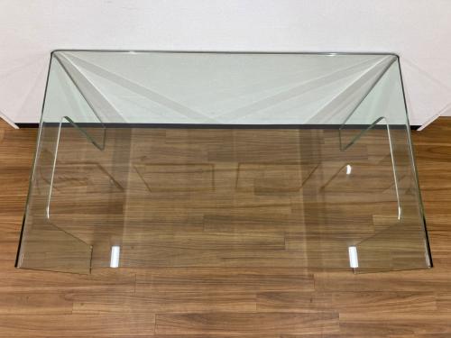 ダイニングテーブル ガラス製