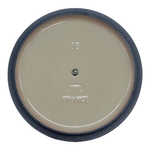 LE CREUSET (ルクルーゼ) ホーロー鍋 16cm レッド ココット・ロンド