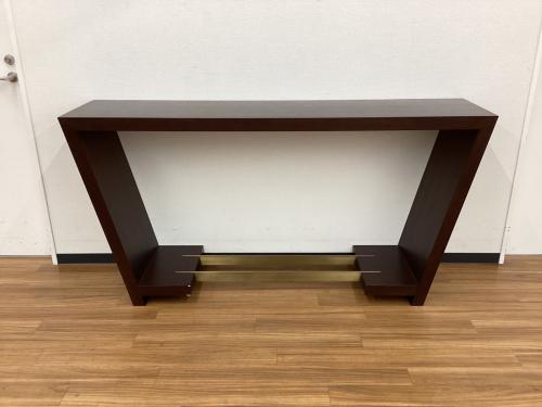 PHILIPPE HUREL (フィリップユーレル) コンソールテーブル COSIMA Cassina ixc.取扱い 幅:約170㎝ ブラウン