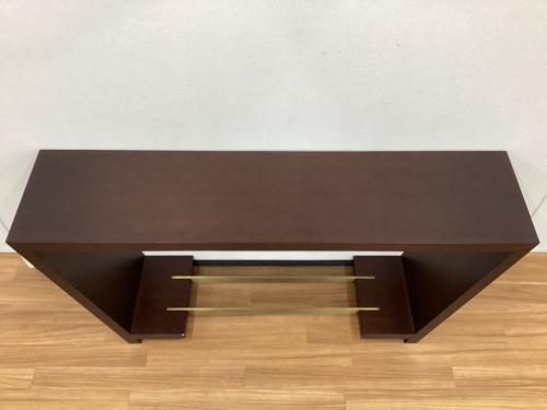 PHILIPPE HUREL (フィリップユーレル) コンソールテーブル COSIMA Cassina ixc.取扱い 幅:約170㎝ ブラウン